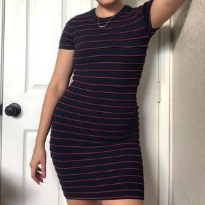 Michael Kors Striped dress